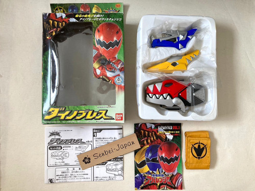 Bandai power rangers dino - bandai,