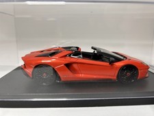 Looksmart Lamborghini Aventador S Roadster Arancio Argos 1/43