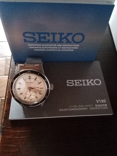 Seiko presage automatic - , con