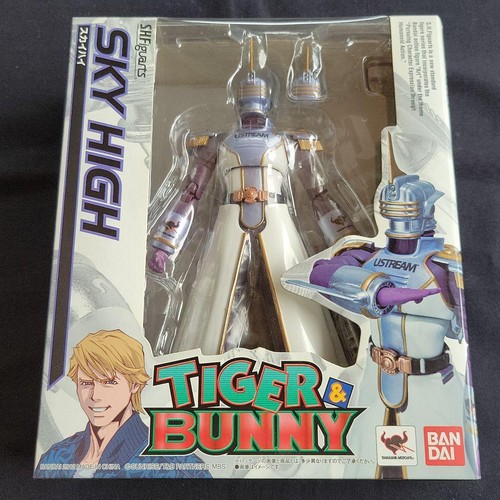 Figuarts tiger bunny sky - s.h.figuarts,