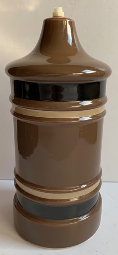Vintage 1970 large pottery - large,