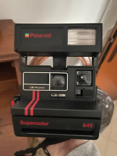 Macchina fotografica vintage