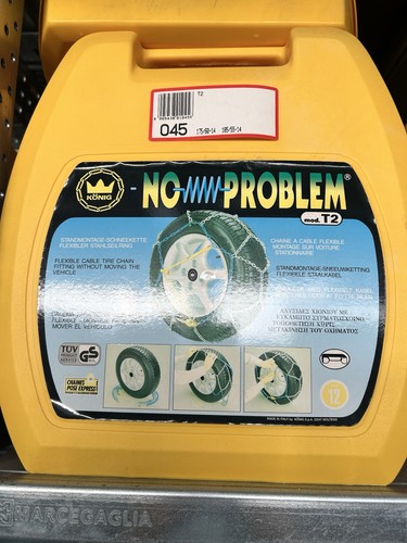Catene neve konig problem - no,