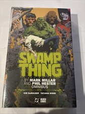DC Swamp Thing by Mark Millar