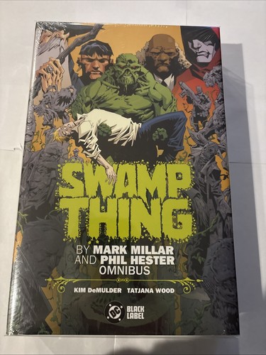 Swamp thing mark millar - swamp,