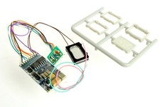 ESU 58410 LokSound 5 DCC/MM/SX/M4 "Decoder vuoto", 8 pin NEM652 - 1,5A - Suono 3W