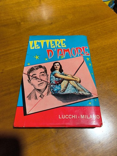 Als lettere amore - lettere, d'amore