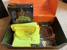 NECA TMNT Tartaruga Ninja 1990 film Danny Pennington Lootcrate grande - gancio strappato