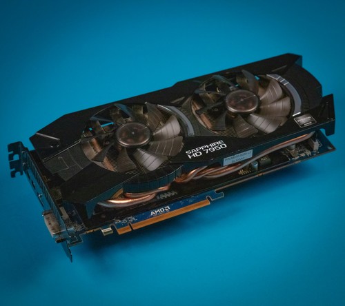 Amd sapphire radeon - amd, 7950