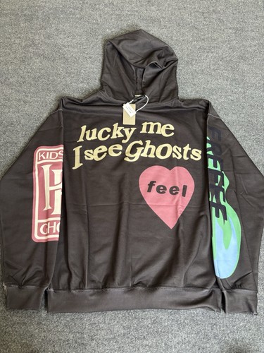 Felpa con cappuccio lucky - con,