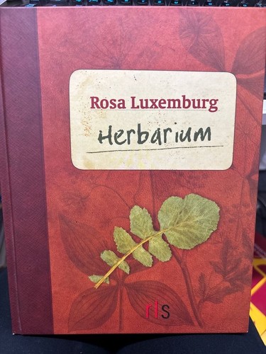 Herbarium rosa luxemburg war - herbarium,