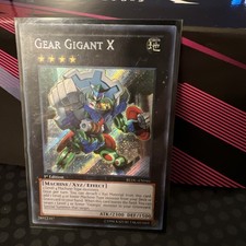 Yugioh - Ingranaggio Gigante X
