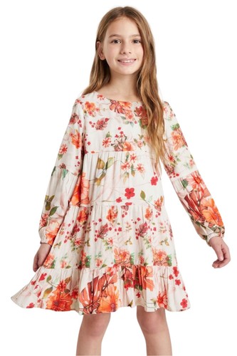 Abito ragazza desigual - da,
