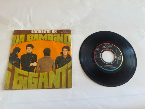 Giganti quattro 45 - n, giri