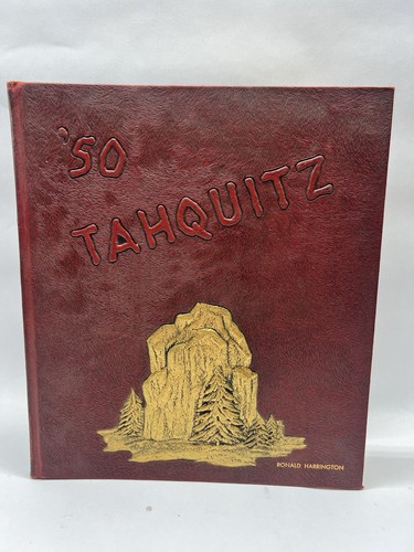 Hemet high school - school, yearbook