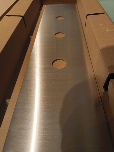 Piastra acciaio inox - piastra,