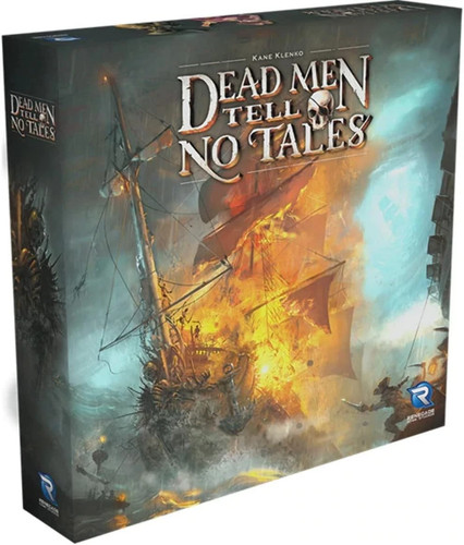 Dead men tell - tell, tales