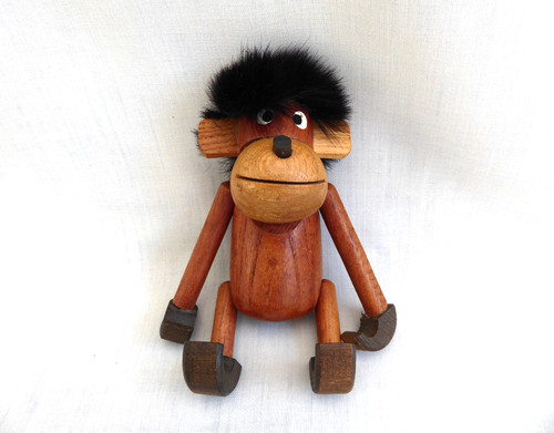 Vintage jointed teak - vintage,