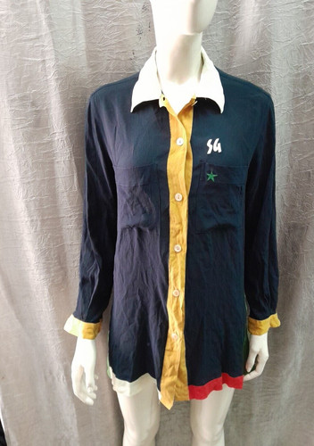 Camicia donna seta acetato - camicia,