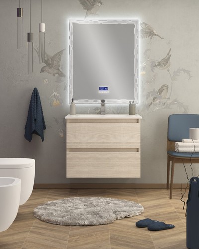 Mobile bagno sospeso con - mobile, 75