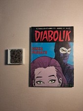 Diabolik Anno XI N.17 con Gadget Medaglia