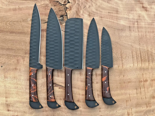 Coltello chef acciaio - chef,