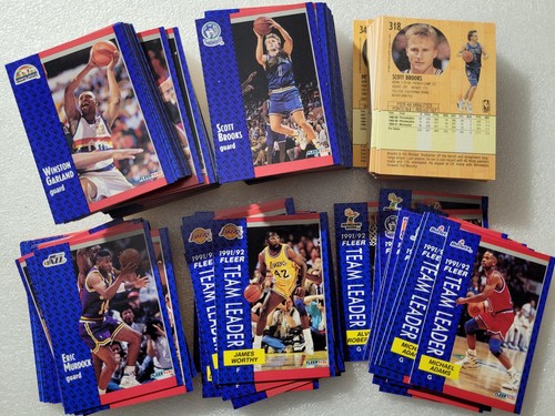 1991 nba fleer basketball - ,