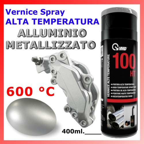 Vernice spray alluminio - alluminio, alta