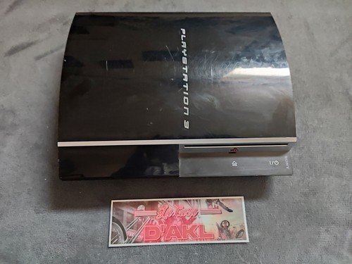 Console playstation ps3 fat - ps3,