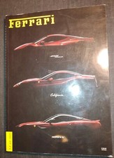 ANNUARIO FERRARI 2009 fotografie Michael Schumacher 