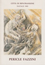  ARTE Pericle Fazzini Grafica