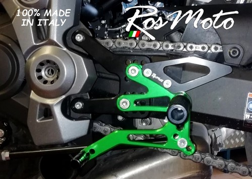 Pedane arretrate rearsets - arretrate,