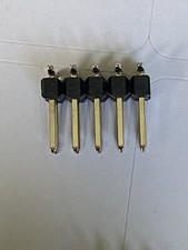  42 x MOLEX   15-91-2100 Conn.; Rect/PCB; Header; 10 Cir.; SMT; 2-Row; Vertical;