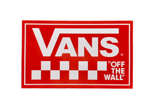 Adesivo vans off the - vans,