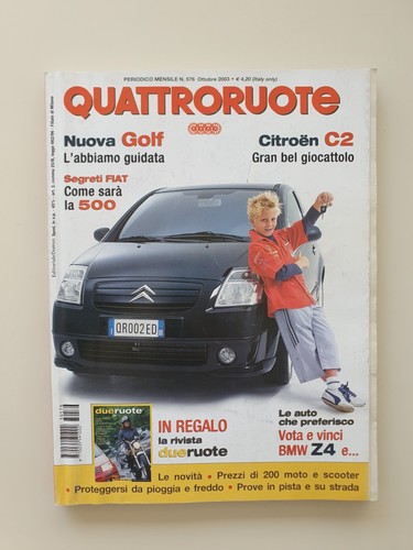 14919 quattroruote 576 - quattroruote,
