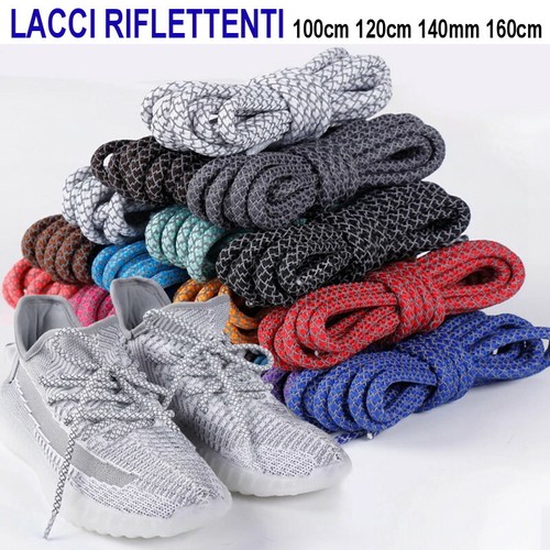 2lacci scarpe riflettenti - scarpe,