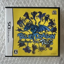 BLUE DRAGON PLUS - NINTENDO DS Jap. Ottime Condizioni! Leggi Descr/Read Descr