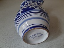 Brocca Deruta Augusta ceramica