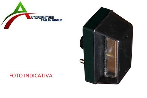 Fanalino targa destro per - dx,