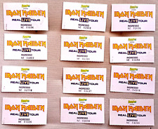 12 Matrici Biglietti Concerto