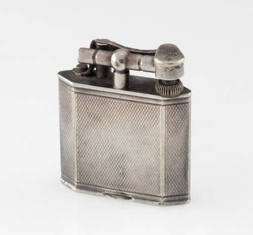 Dunhill accendino placcato