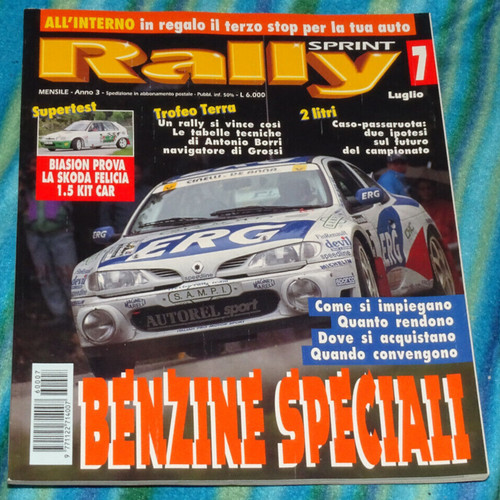 Rally sprint rivista - rally, di