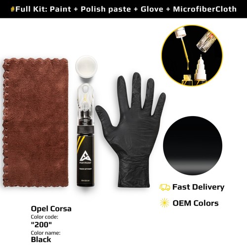 Touch paint for opel - paint, corsa