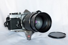 Olympus OM-1 + obiettivo