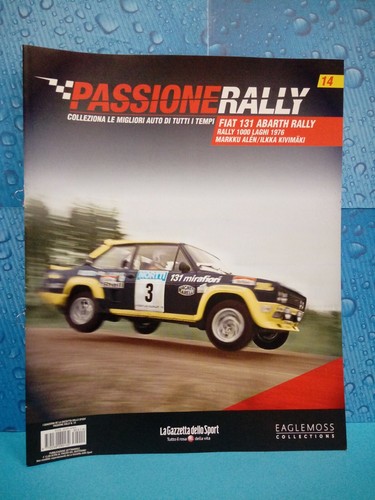 Fascicolo passione rally - rally,