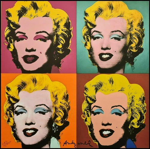 Andy warhol marilyn monroe - *, *