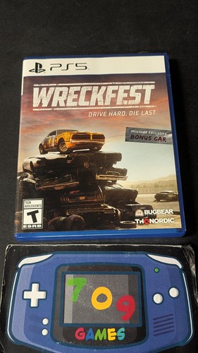 Wreckfest sony playstation - (sony,