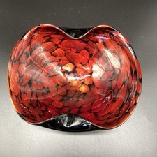 Ciotola in vetro artistico