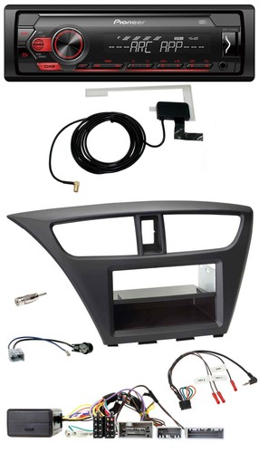 Pioneer 1din usb - pioneer,