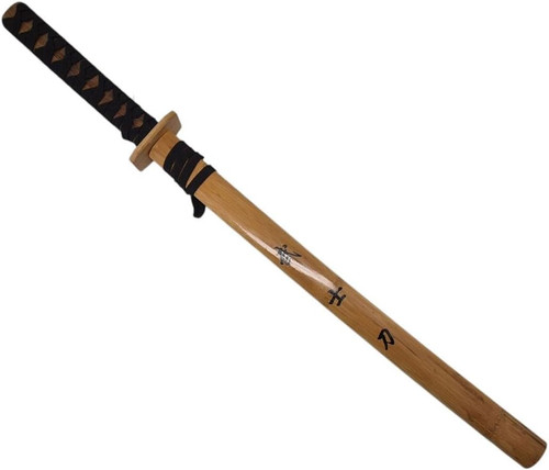 Katana bokken bambù con - bambù,